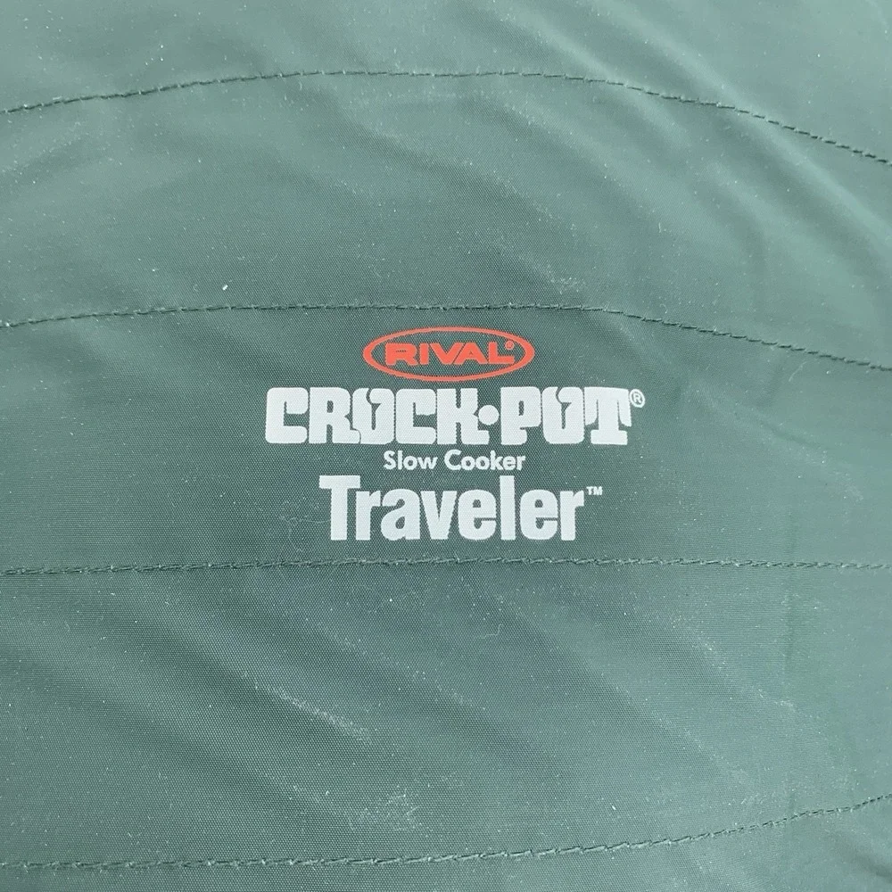 Crock-Pot Traveler Slow Cooker Travel Bag Insulated Carrier 4.5 - 5.5 Qt Oval